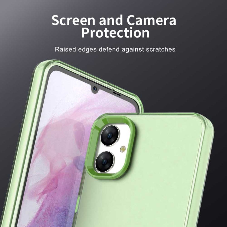 For Samsung Galaxy A05 Candy PC Hybrid TPU Shockproof Phone Case