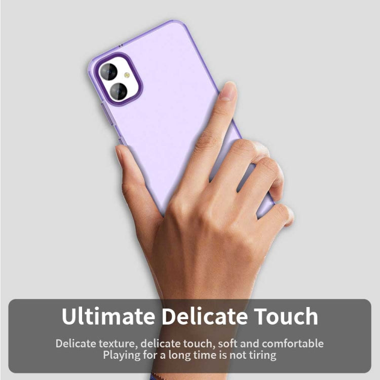 For Samsung Galaxy A05 Candy PC Hybrid TPU Shockproof Phone Case