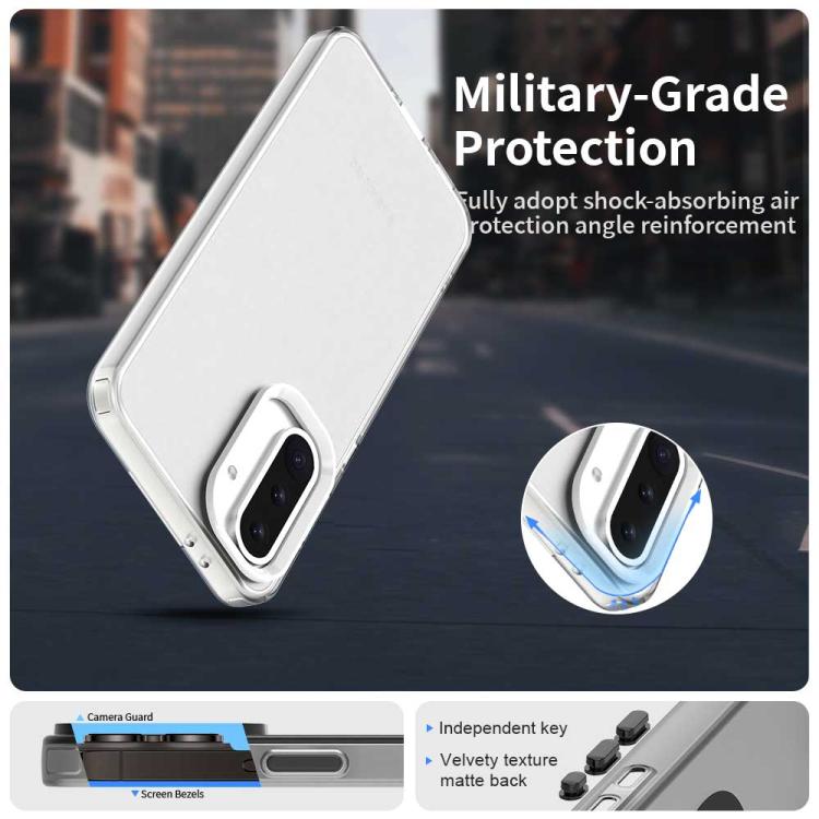 For Samsung Galaxy A56 5G Candy PC Hybrid TPU Shockproof Phone Case