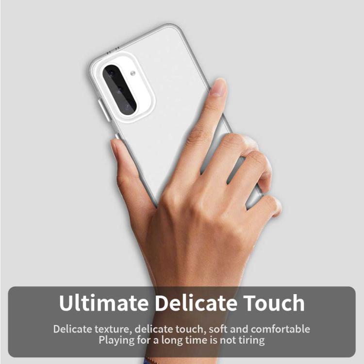 For Samsung Galaxy A56 5G Candy PC Hybrid TPU Shockproof Phone Case