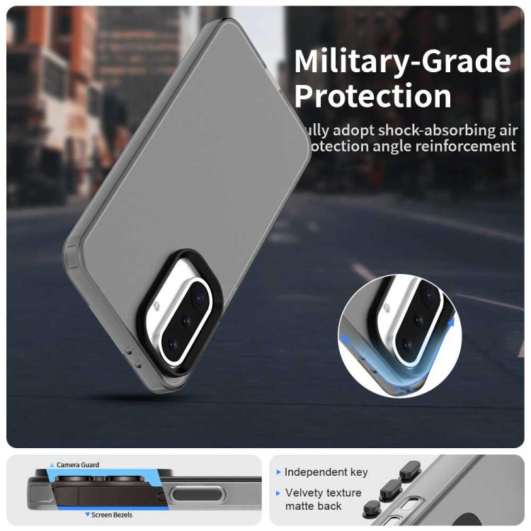 For Samsung Galaxy A56 5G Candy PC Hybrid TPU Shockproof Phone Case