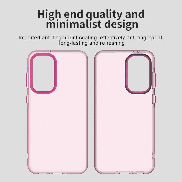 For Samsung Galaxy A56 5G Candy PC Hybrid TPU Shockproof Phone Case