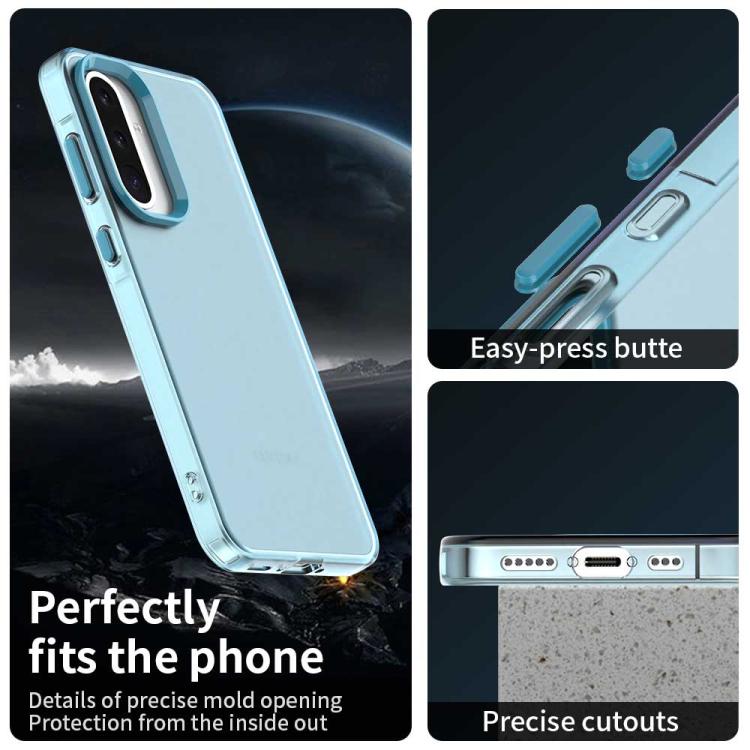 For Samsung Galaxy A56 5G Candy PC Hybrid TPU Shockproof Phone Case