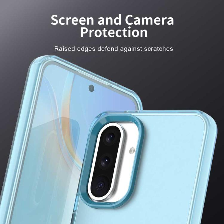 For Samsung Galaxy A56 5G Candy PC Hybrid TPU Shockproof Phone Case