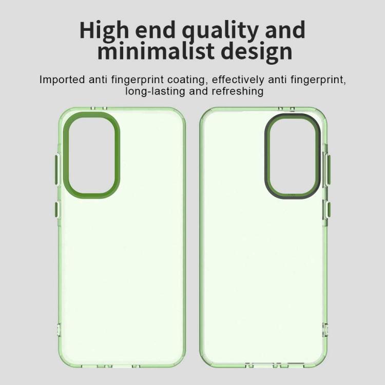 For Samsung Galaxy A56 5G Candy PC Hybrid TPU Shockproof Phone Case