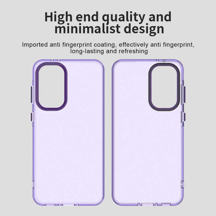 For Samsung Galaxy A56 5G Candy PC Hybrid TPU Shockproof Phone Case