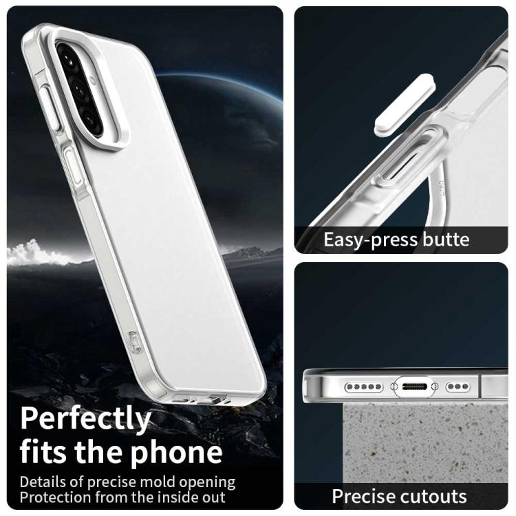 For Samsung Galaxy A26 5G Candy PC Hybrid TPU Shockproof Phone Case