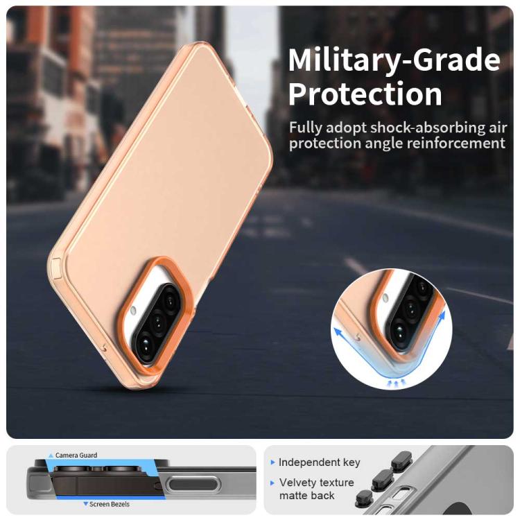 For Samsung Galaxy A26 5G Candy PC Hybrid TPU Shockproof Phone Case