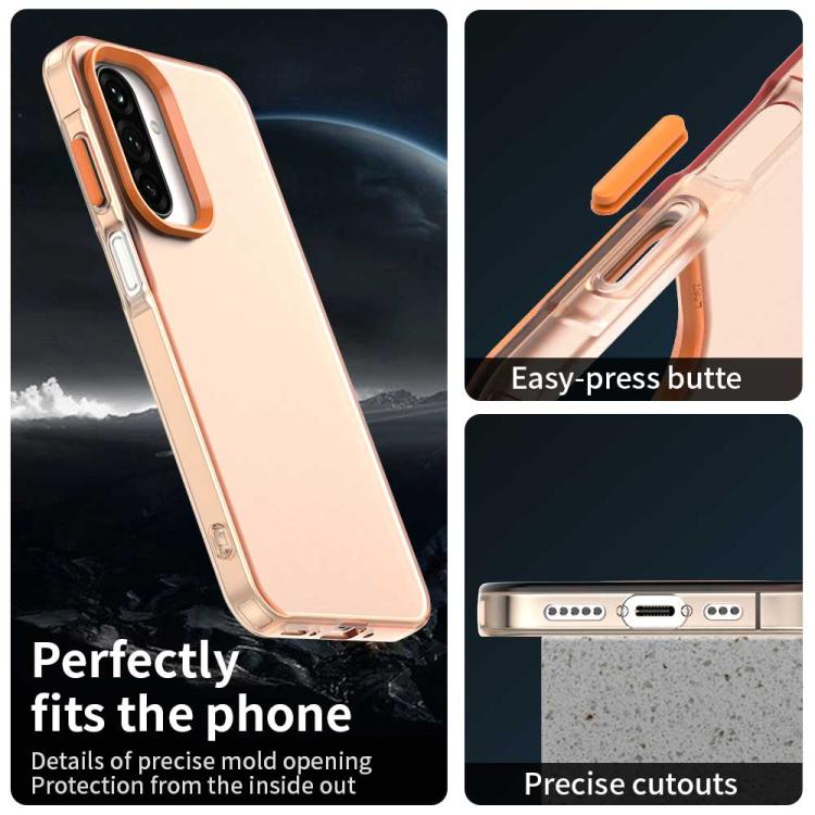 For Samsung Galaxy A26 5G Candy PC Hybrid TPU Shockproof Phone Case