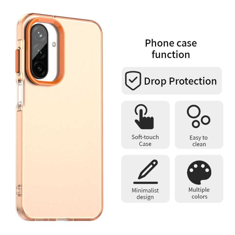 For Samsung Galaxy A26 5G Candy PC Hybrid TPU Shockproof Phone Case