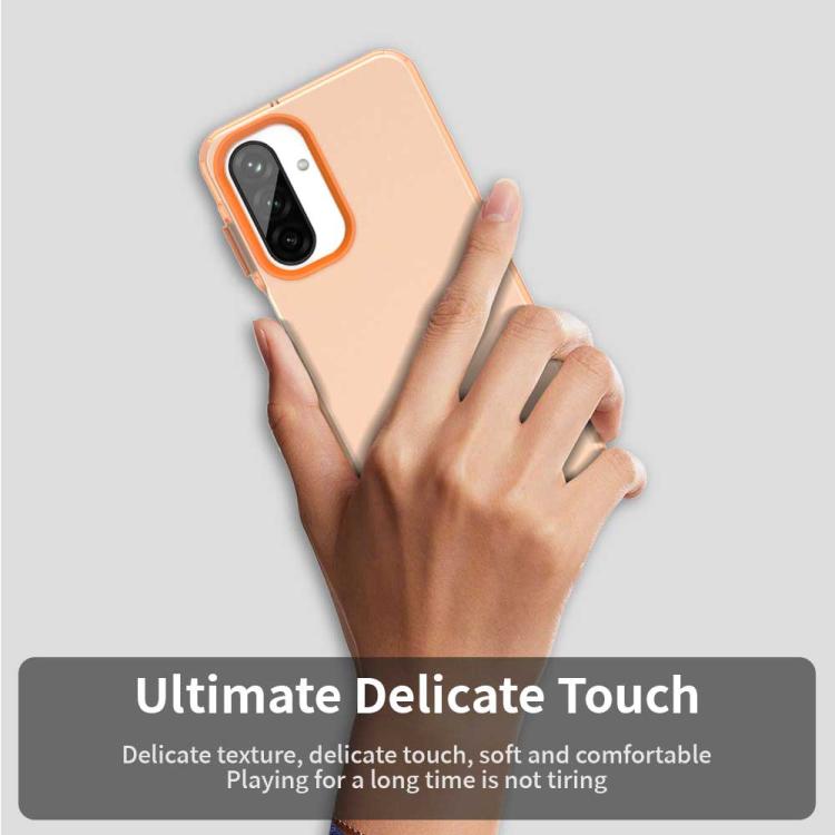 For Samsung Galaxy A26 5G Candy PC Hybrid TPU Shockproof Phone Case