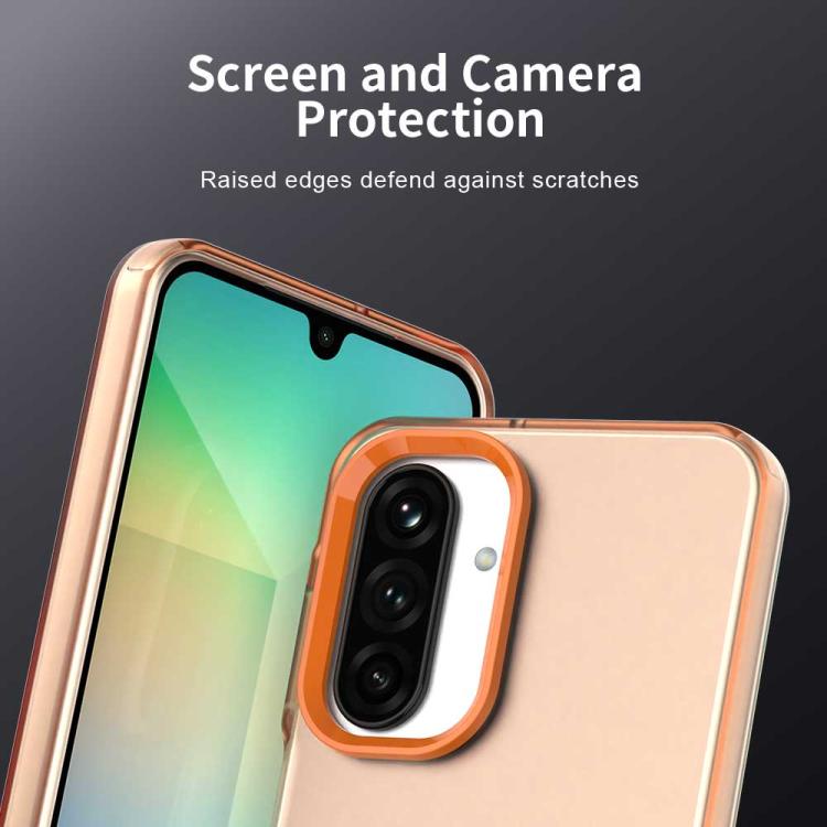 For Samsung Galaxy A26 5G Candy PC Hybrid TPU Shockproof Phone Case