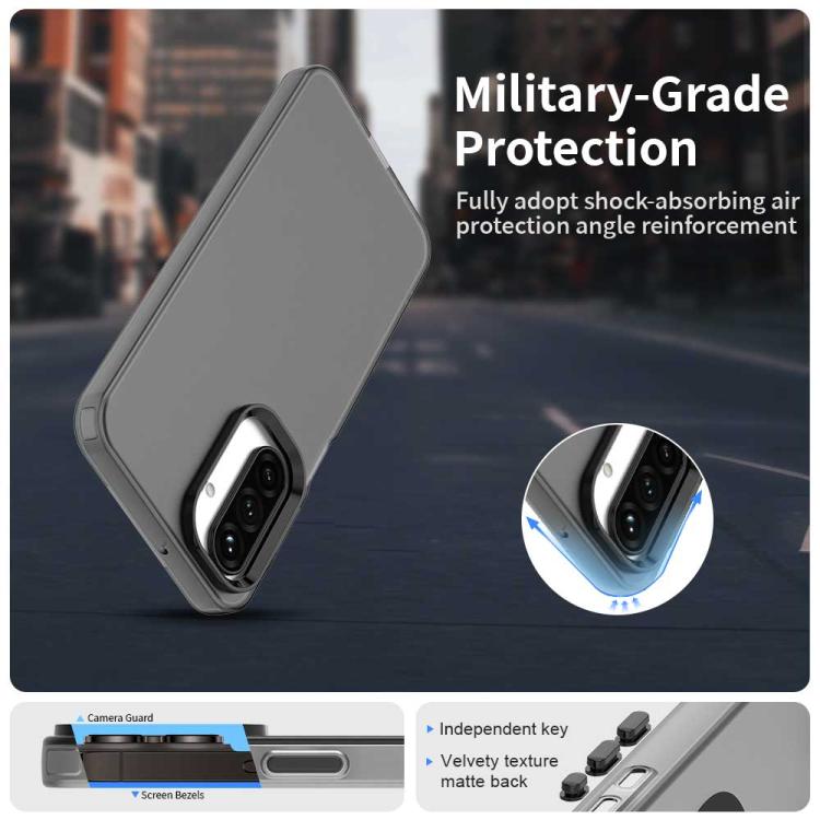 For Samsung Galaxy A26 5G Candy PC Hybrid TPU Shockproof Phone Case