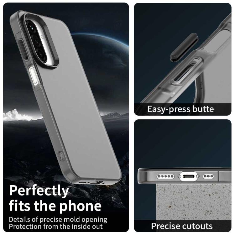 For Samsung Galaxy A26 5G Candy PC Hybrid TPU Shockproof Phone Case