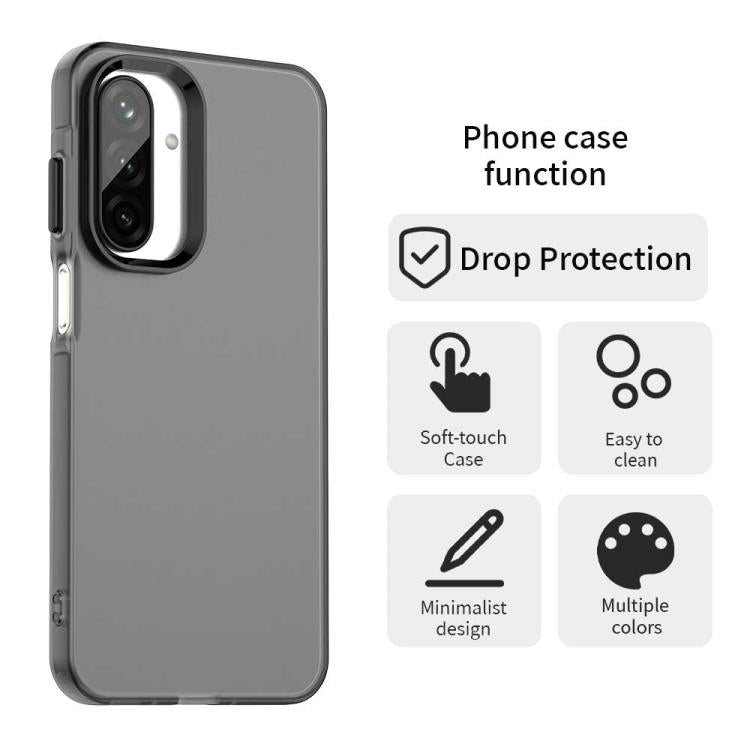 For Samsung Galaxy A26 5G Candy PC Hybrid TPU Shockproof Phone Case
