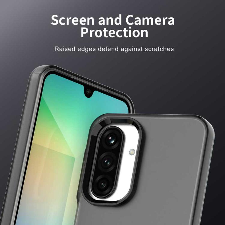 For Samsung Galaxy A26 5G Candy PC Hybrid TPU Shockproof Phone Case