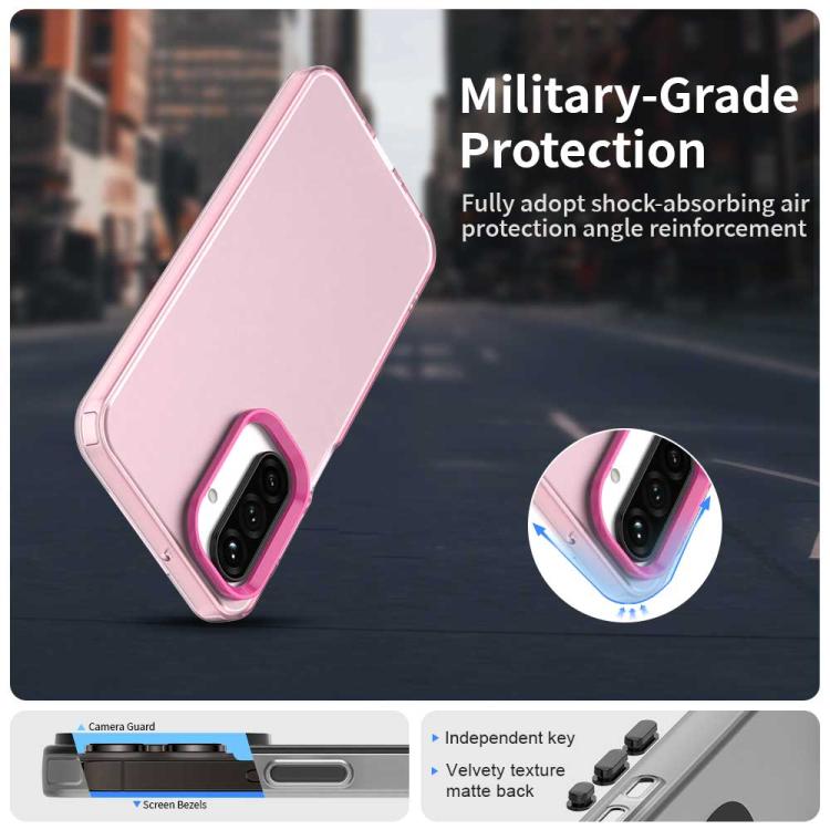 For Samsung Galaxy A26 5G Candy PC Hybrid TPU Shockproof Phone Case
