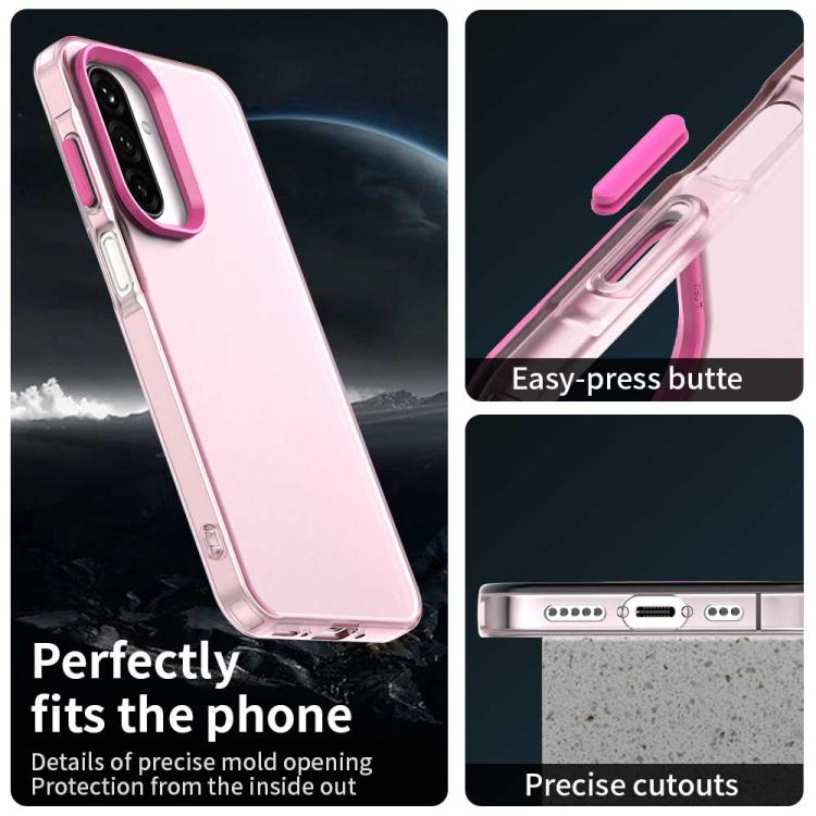 For Samsung Galaxy A26 5G Candy PC Hybrid TPU Shockproof Phone Case