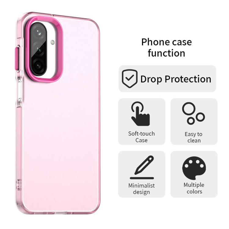 For Samsung Galaxy A26 5G Candy PC Hybrid TPU Shockproof Phone Case
