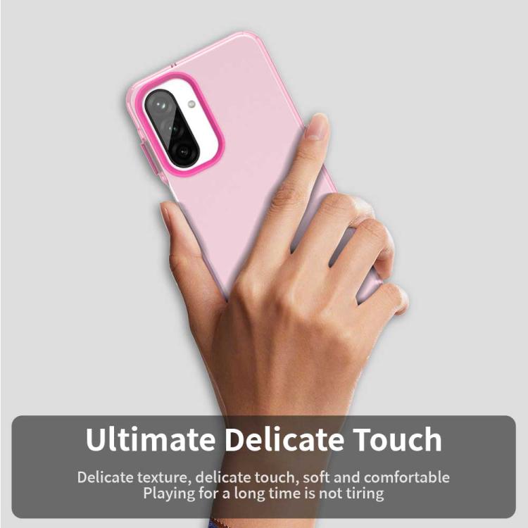 For Samsung Galaxy A26 5G Candy PC Hybrid TPU Shockproof Phone Case