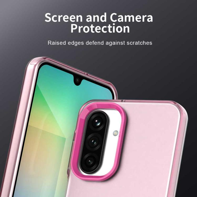 For Samsung Galaxy A26 5G Candy PC Hybrid TPU Shockproof Phone Case
