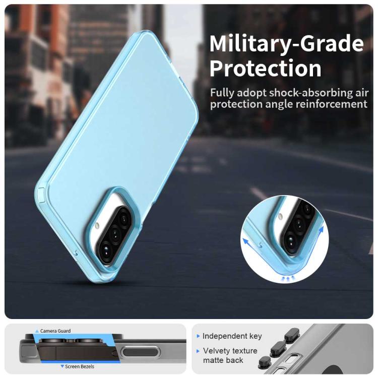 For Samsung Galaxy A26 5G Candy PC Hybrid TPU Shockproof Phone Case