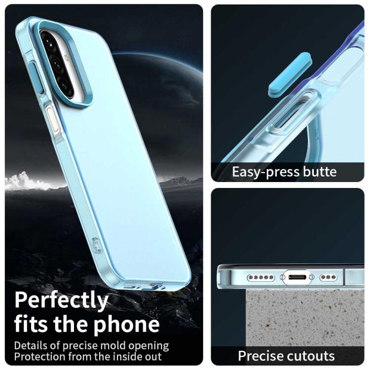 For Samsung Galaxy A26 5G Candy PC Hybrid TPU Shockproof Phone Case