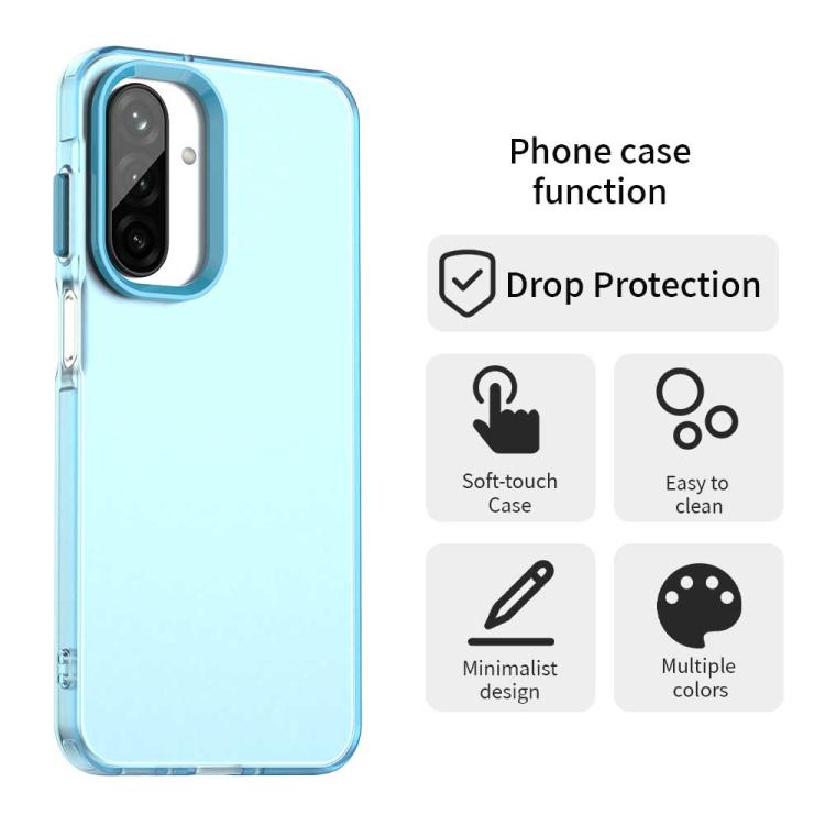 For Samsung Galaxy A26 5G Candy PC Hybrid TPU Shockproof Phone Case