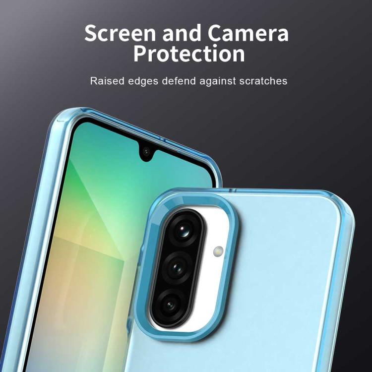 For Samsung Galaxy A26 5G Candy PC Hybrid TPU Shockproof Phone Case
