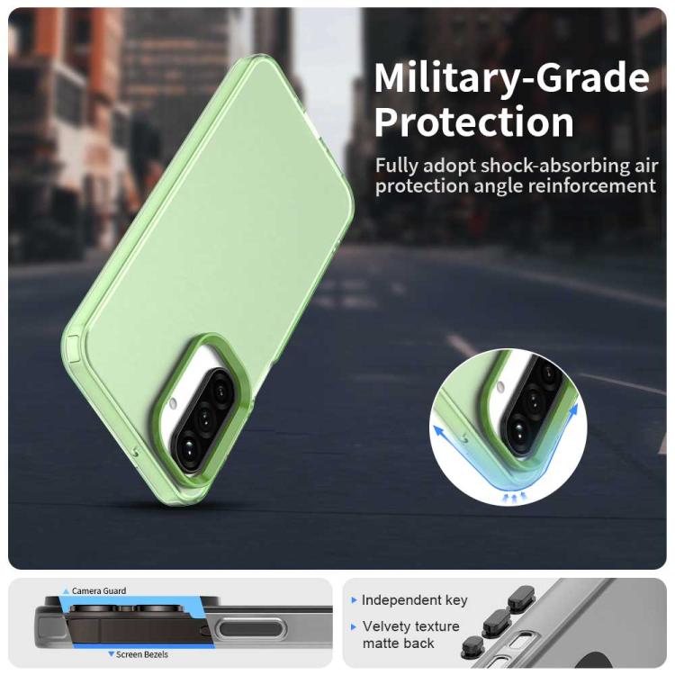 For Samsung Galaxy A26 5G Candy PC Hybrid TPU Shockproof Phone Case