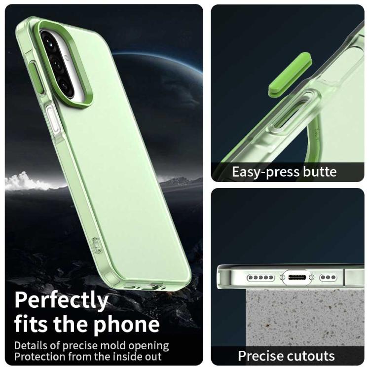 For Samsung Galaxy A26 5G Candy PC Hybrid TPU Shockproof Phone Case