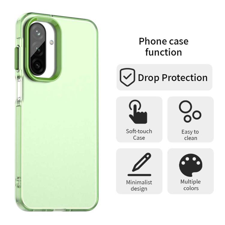 For Samsung Galaxy A26 5G Candy PC Hybrid TPU Shockproof Phone Case