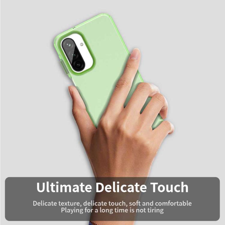 For Samsung Galaxy A26 5G Candy PC Hybrid TPU Shockproof Phone Case