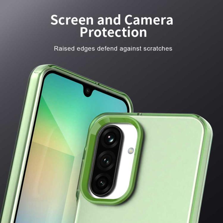 For Samsung Galaxy A26 5G Candy PC Hybrid TPU Shockproof Phone Case