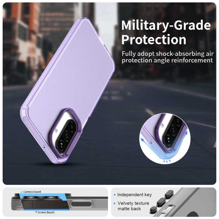 For Samsung Galaxy A26 5G Candy PC Hybrid TPU Shockproof Phone Case