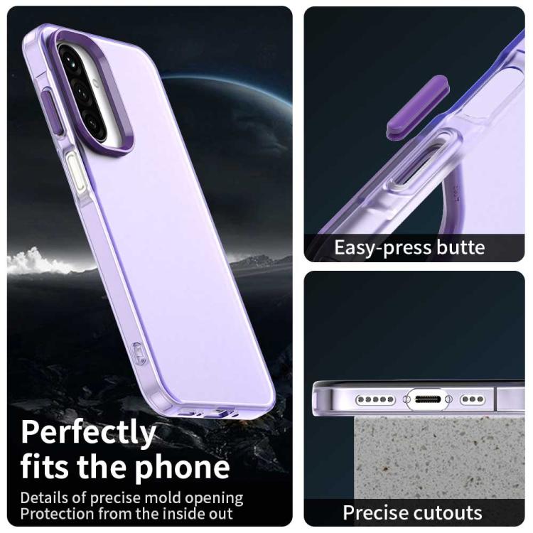For Samsung Galaxy A26 5G Candy PC Hybrid TPU Shockproof Phone Case