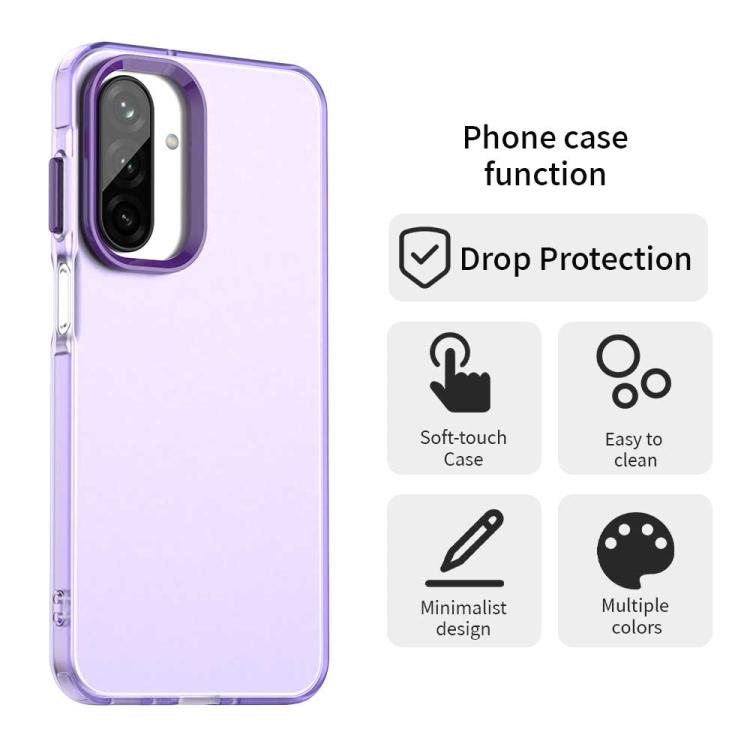 For Samsung Galaxy A26 5G Candy PC Hybrid TPU Shockproof Phone Case