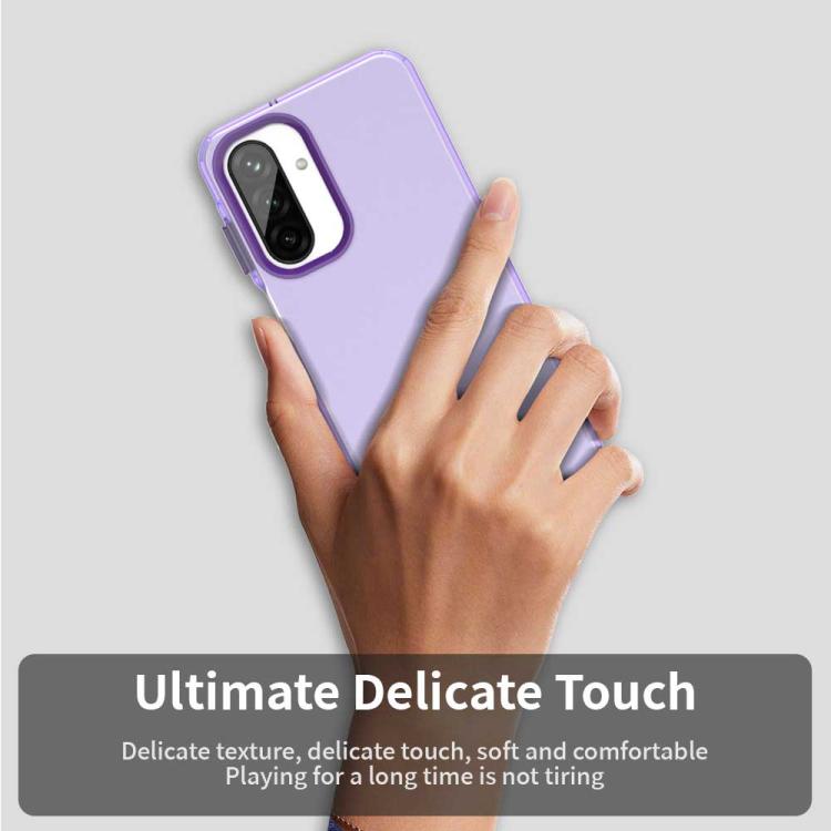 For Samsung Galaxy A26 5G Candy PC Hybrid TPU Shockproof Phone Case