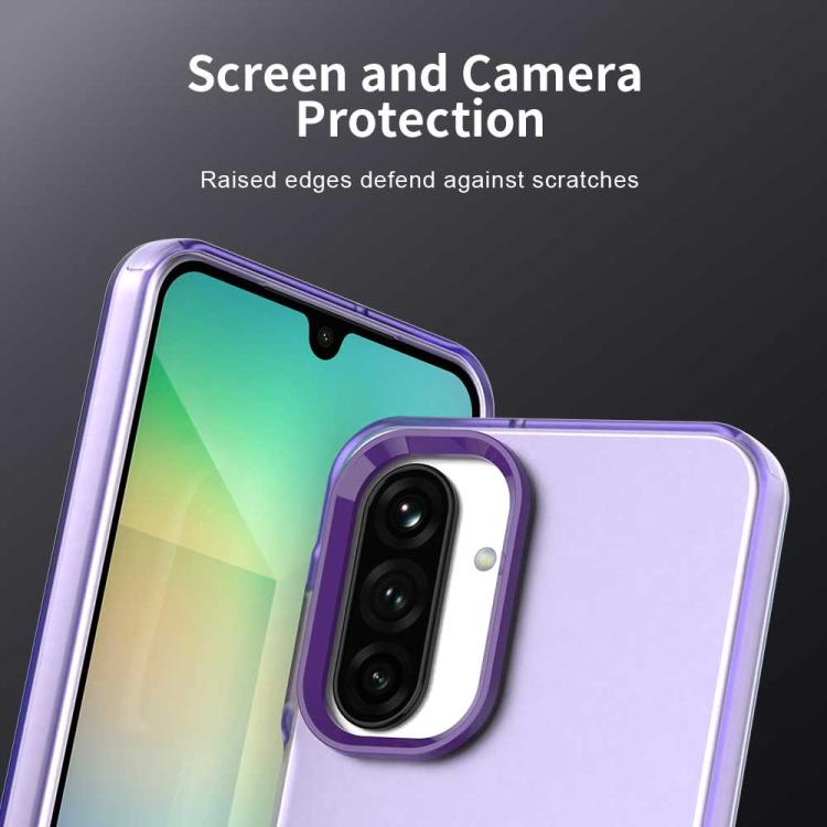 For Samsung Galaxy A26 5G Candy PC Hybrid TPU Shockproof Phone Case