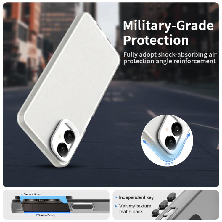 For Samsung Galaxy A06 5G Candy PC Hybrid TPU Shockproof Phone Case