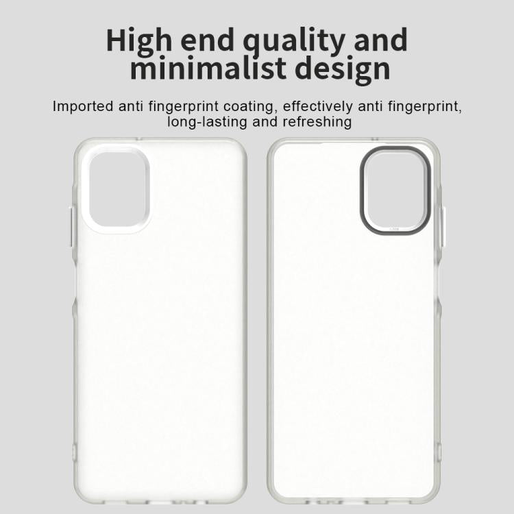 For Samsung Galaxy A06 5G Candy PC Hybrid TPU Shockproof Phone Case
