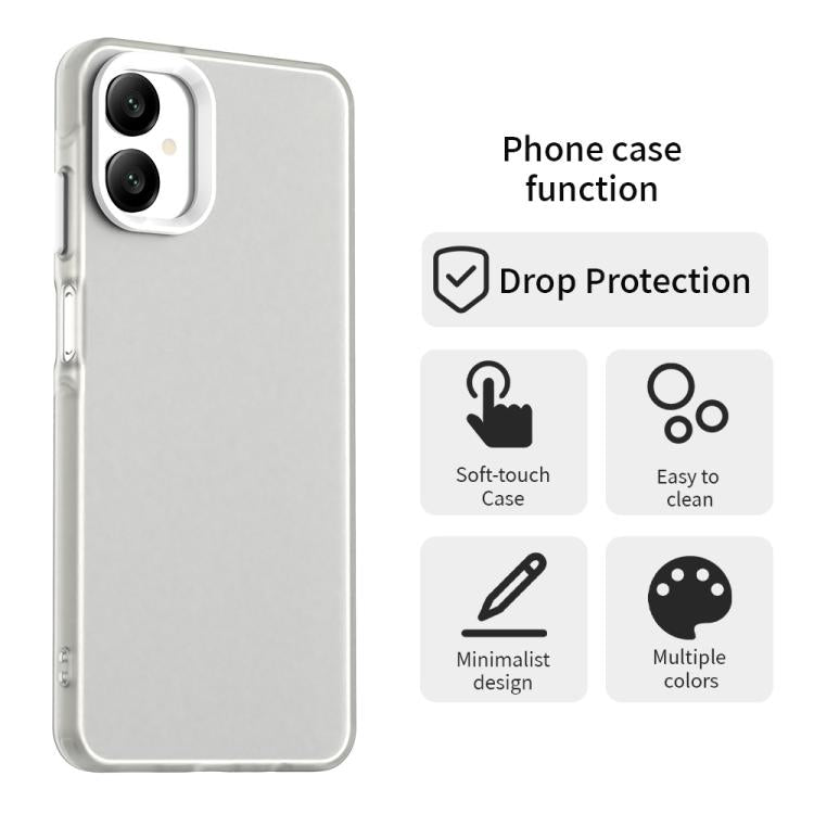 For Samsung Galaxy A06 5G Candy PC Hybrid TPU Shockproof Phone Case