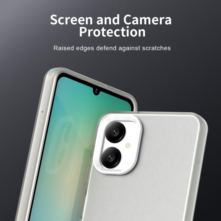 For Samsung Galaxy A06 5G Candy PC Hybrid TPU Shockproof Phone Case