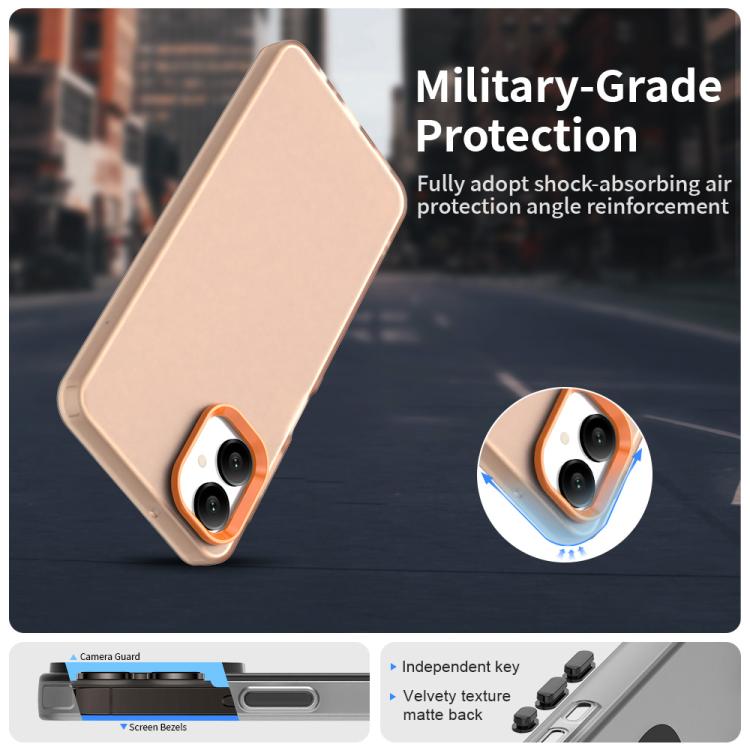 For Samsung Galaxy A06 5G Candy PC Hybrid TPU Shockproof Phone Case
