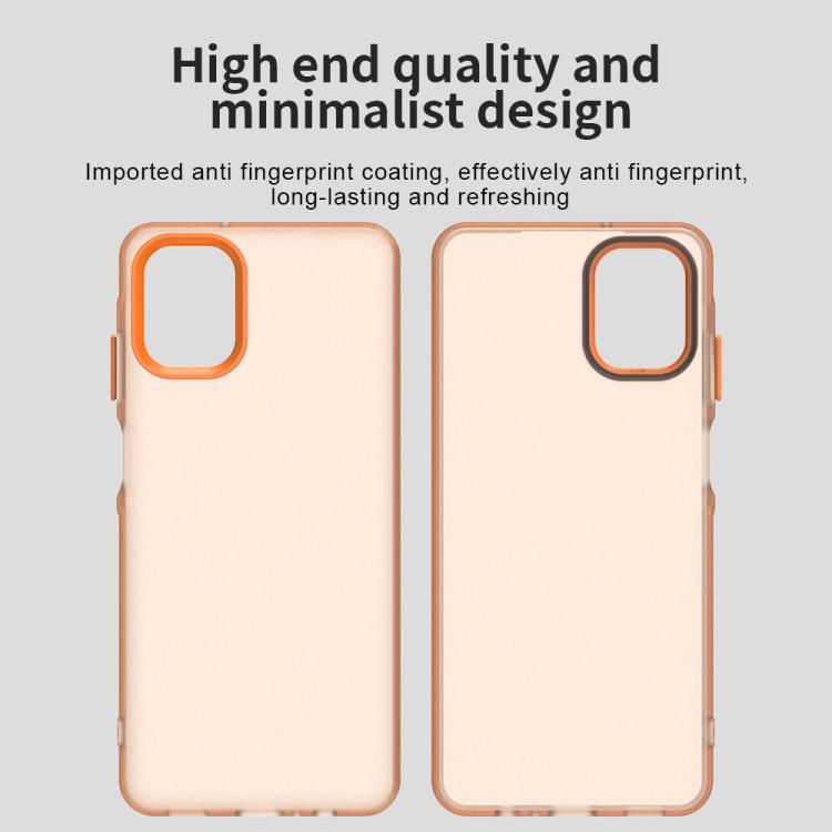 For Samsung Galaxy A06 5G Candy PC Hybrid TPU Shockproof Phone Case