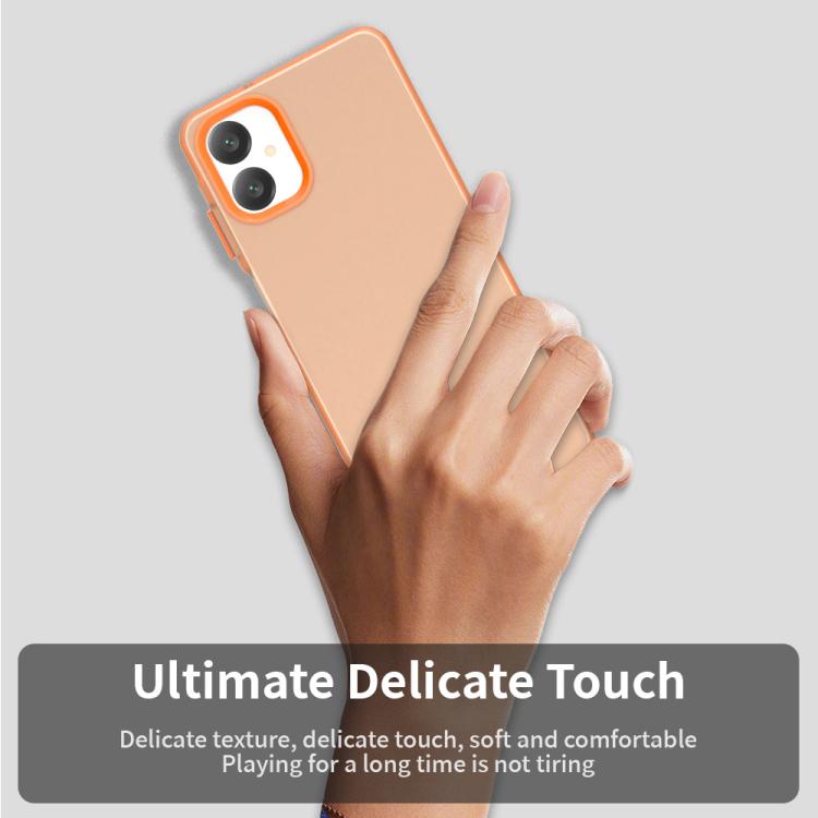 For Samsung Galaxy A06 5G Candy PC Hybrid TPU Shockproof Phone Case