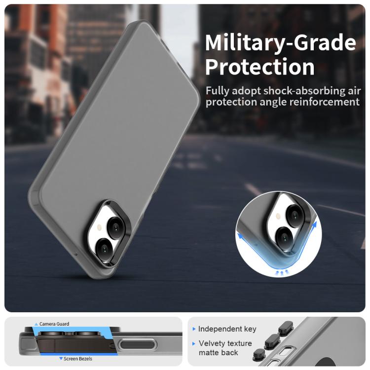For Samsung Galaxy A06 5G Candy PC Hybrid TPU Shockproof Phone Case