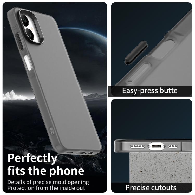 For Samsung Galaxy A06 5G Candy PC Hybrid TPU Shockproof Phone Case