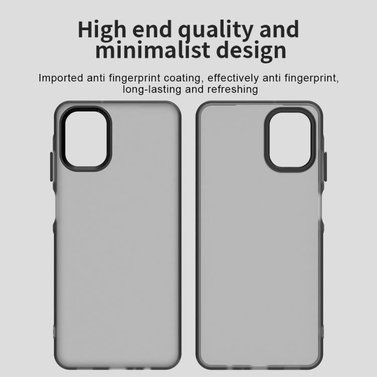 For Samsung Galaxy A06 5G Candy PC Hybrid TPU Shockproof Phone Case