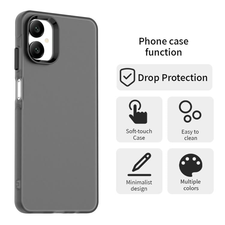 For Samsung Galaxy A06 5G Candy PC Hybrid TPU Shockproof Phone Case